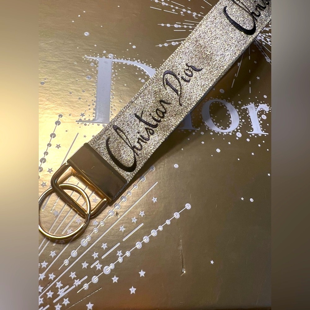 Christian Dior Keyring